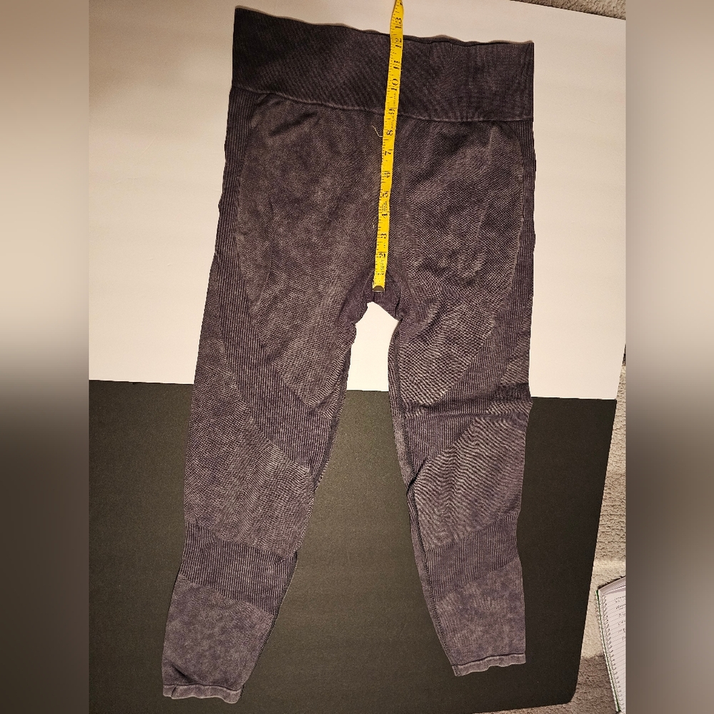 2pr PINK Victoria's Secret Women's Leggings - Gray/black - Picture 4 of 13